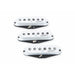 Seymour Duncan Hendrix Strat Set White (1200823) - Gsus4