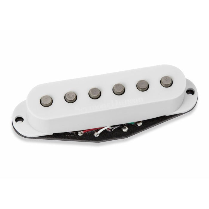 Seymour Duncan Hot Chicken Strat Stack Bridge White (1201533) - Gsus4