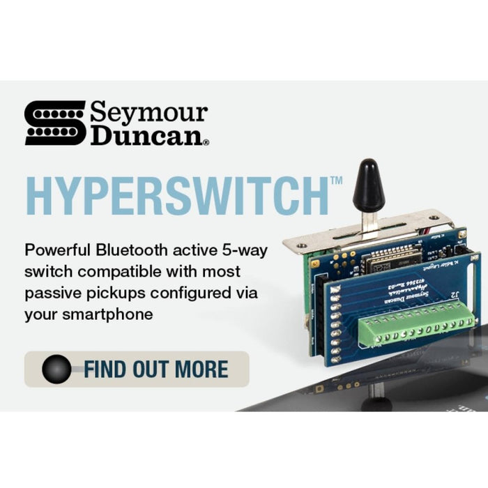 Seymour Duncan HyperSwitch Bluetooth 5-Way Switch 11805-01 (1201339) - Gsus4