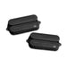 Seymour Duncan Set Jupiter 6 Str Rail Hb Black Rail