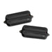 Seymour Duncan Set Jupiter 7STR Rail Black Black Rail