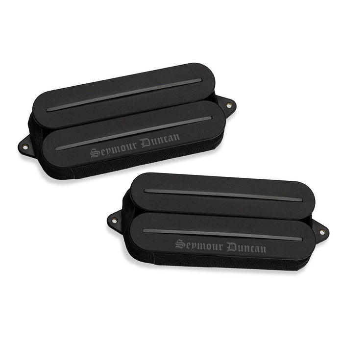 Seymour Duncan Llt Set Black Winter 7ST Black Black Rail
