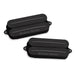 Seymour Duncan Llt Set Black Winter 7ST Black Black Rail
