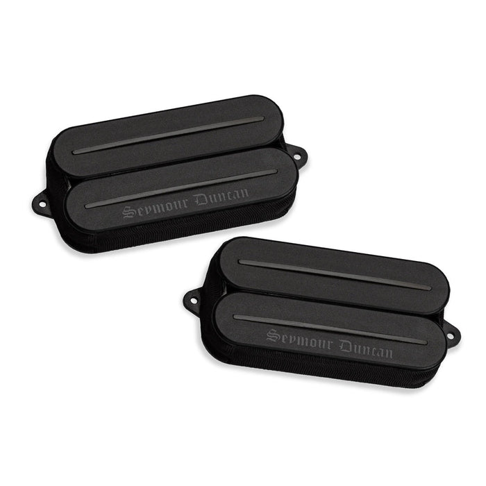 Seymour Duncan Llt Set Black Winter Black Black Rail