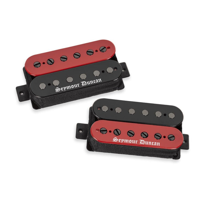 Seymour Duncan Llt Set Black Wntr Hb Red Black Zebra
