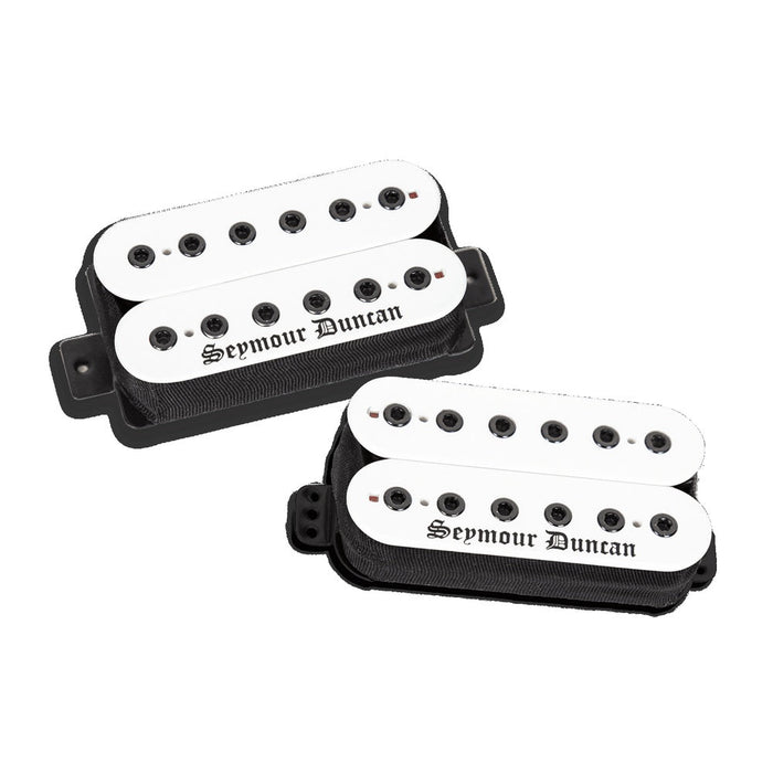 Seymour Duncan Llt Set Blknd Black Wntr Tb Wht