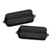 Seymour Duncan Llt Set Naz Sent 7STR Black Black Rail