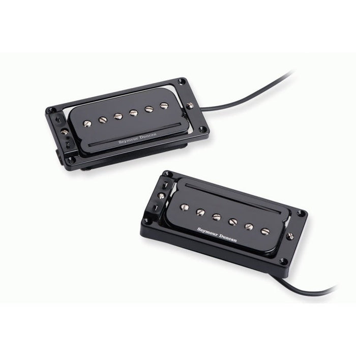 Seymour Duncan P Rails W Flat Triple Shot Set Black (1200888) - Gsus4