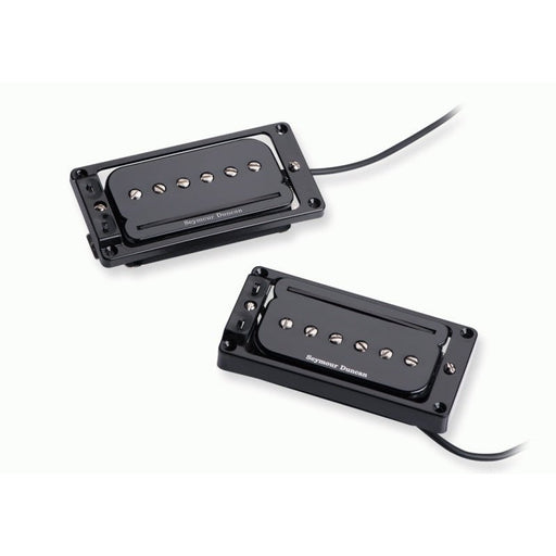 Seymour Duncan P Rails W Lp Triple Shot Set Black (1200887) - Gsus4