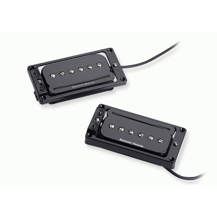 Seymour Duncan P Rails W Lp Triple Shot Set Black (1200887) - Gsus4
