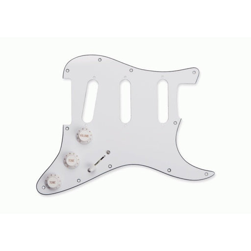 Seymour Duncan Pickgrd Assy Byop White (1201023) - Gsus4