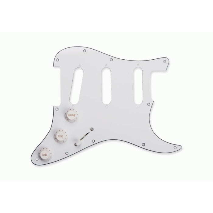 Seymour Duncan Pickgrd Assy Byop White (1201023) - Gsus4