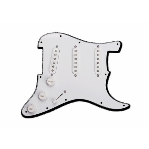 Seymour Duncan Pickgrd Assy Classic White (1201025) - Gsus4