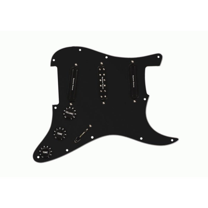 Seymour Duncan Pickgrd Assy Dave Murray Black (1201027) - Gsus4