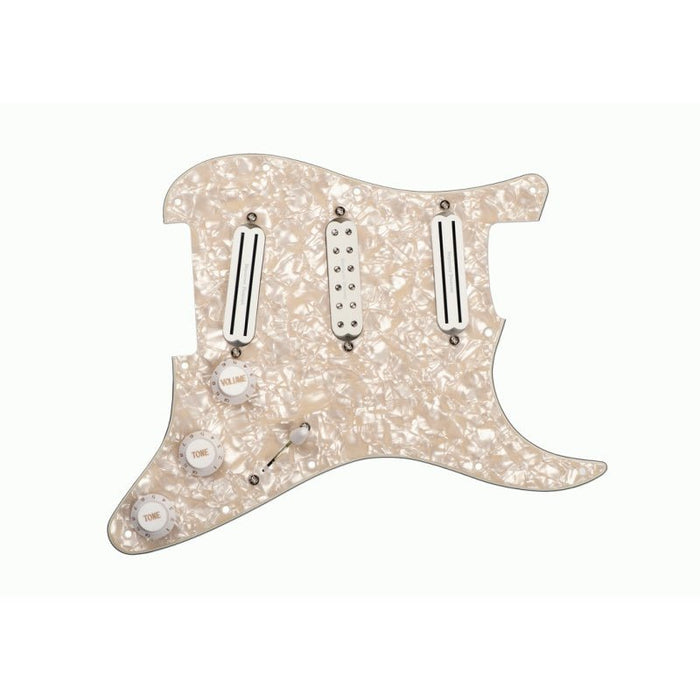 Seymour Duncan Pickgrd Assy Dave Murray Pearloid (1201026) - Gsus4