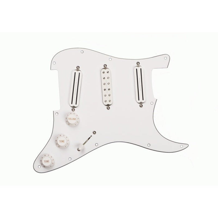 Seymour Duncan Pickgrd Assy Dave Murray White (1201028) - Gsus4