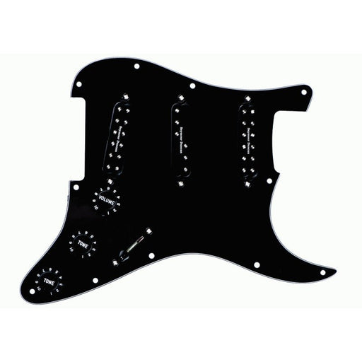 Seymour Duncan Pickgrd Assy Everything Axe Black (1201021) - Gsus4