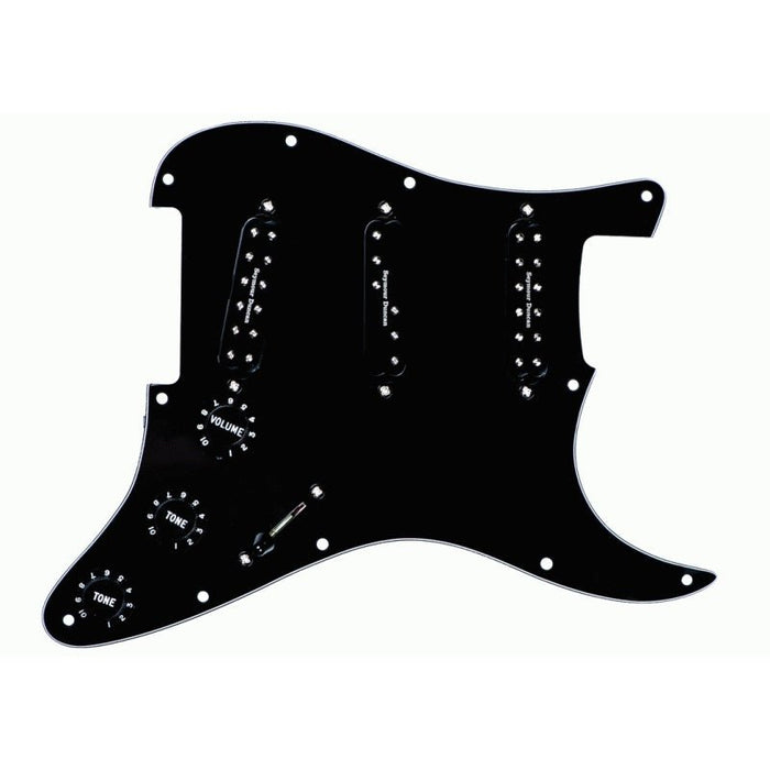Seymour Duncan Pickgrd Assy Everything Axe Black (1201021) - Gsus4