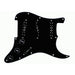 Seymour Duncan Pickgrd Assy Everything Axe Black (1201021) - Gsus4