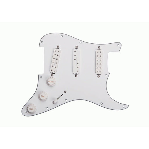 Seymour Duncan Pickgrd Assy Everything Axe White (1201022) - Gsus4