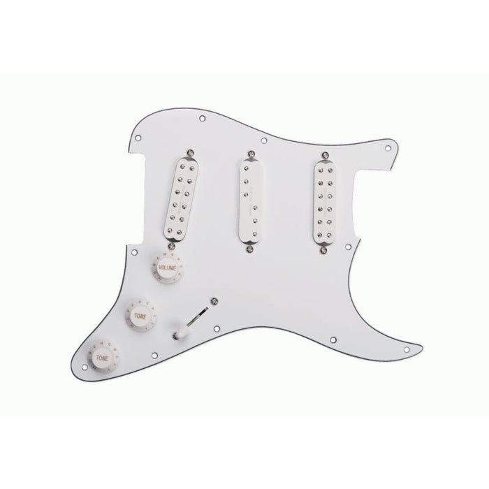 Seymour Duncan Pickgrd Assy Everything Axe White (1201022) - Gsus4