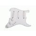 Seymour Duncan Pickgrd Assy Everything Axe White (1201022) - Gsus4