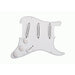 Seymour Duncan Pickgrd Assy Triple Rails White (1201024) - Gsus4
