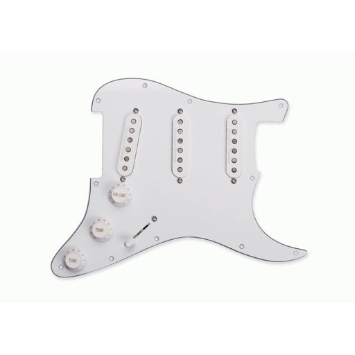 Seymour Duncan Pickguard Assy Ca 50s Set White (1201020) - Gsus4