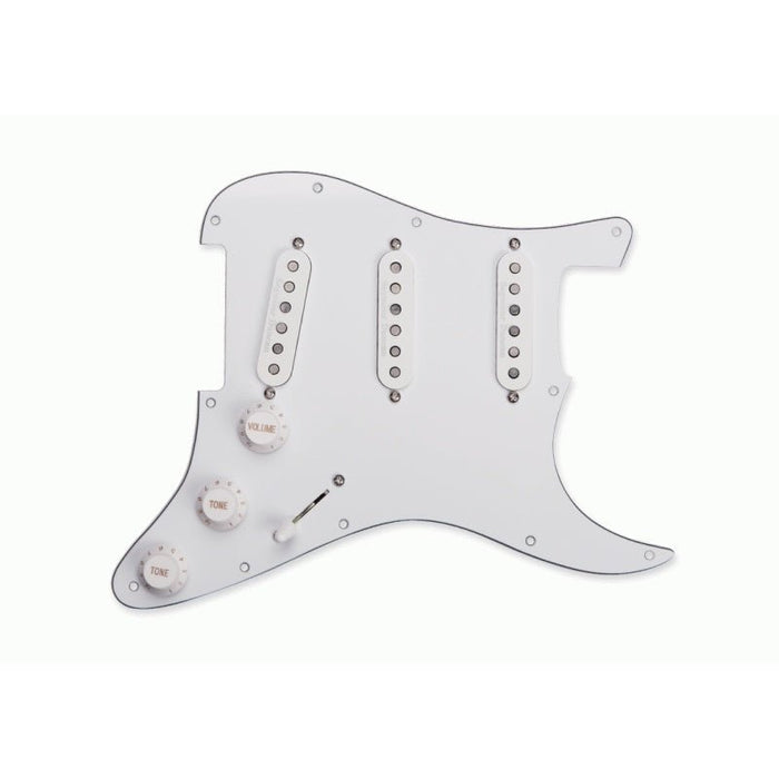 Seymour Duncan Pickguard Assy Ca 50s Set White (1201020) - Gsus4