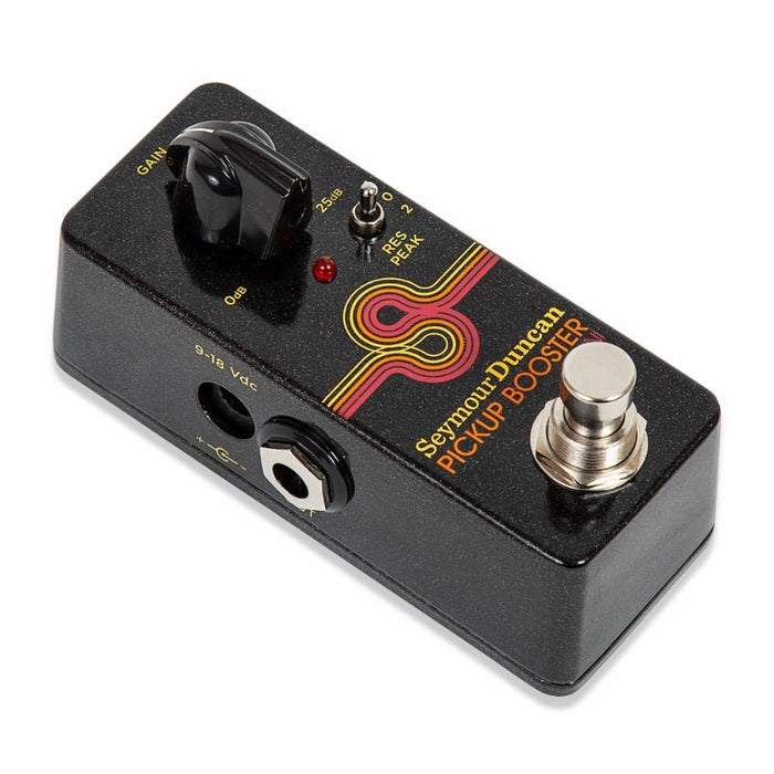 Seymour Duncan | Pickup Booster | Clean Boost w/ Gain Control and Resonance Switch (1201706) - Gsus4
