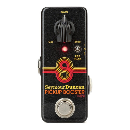Seymour Duncan | Pickup Booster | Clean Boost w/ Gain Control and Resonance Switch (1201706) - Gsus4