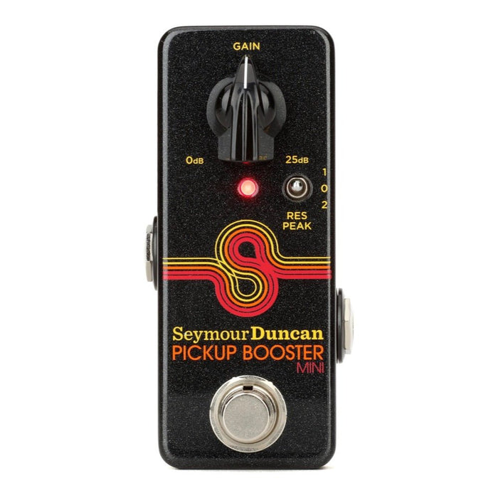 Seymour Duncan | Pickup Booster | Clean Boost w/ Gain Control and Resonance Switch (1201706) - Gsus4