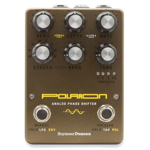 Seymour Duncan | POLARON | Analog Phase Shifter Pedal (1200001) - Gsus4