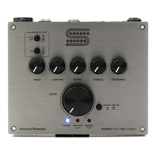 Seymour Duncan | PowerStage 100 Stereo | 100W Stereo Guitar Amp Pedal (1201463) - Gsus4