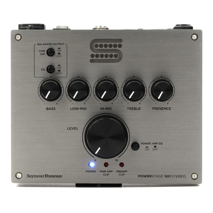 Seymour Duncan | PowerStage 100 Stereo | 100W Stereo Guitar Amp Pedal (1201463) - Gsus4