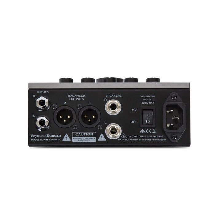 Seymour Duncan | PowerStage 100 Stereo | 100W Stereo Guitar Amp Pedal (1201463) - Gsus4