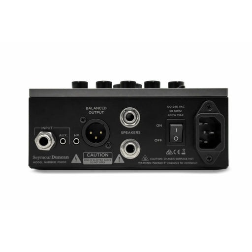Seymour Duncan | PowerStage 200 | 200W Power Amplifier (1200000) - Gsus4