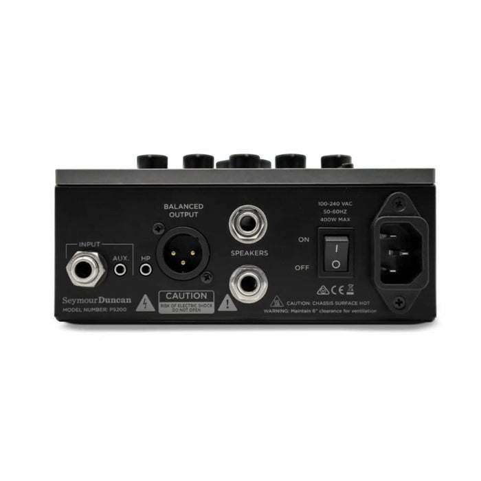 Seymour Duncan | PowerStage 200 | 200W Power Amplifier (1200000) - Gsus4