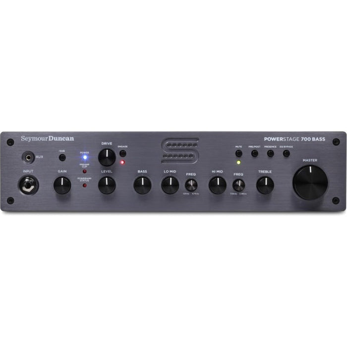 Seymour Duncan | PowerStage 700 Bass | 700W Bass Amplifier Head (1201707) - Gsus4
