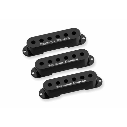 Seymour Duncan S Cover Black (3) Logo (1201039) - Gsus4