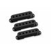 Seymour Duncan S Cover Black (3) No Logo (1201040) - Gsus4