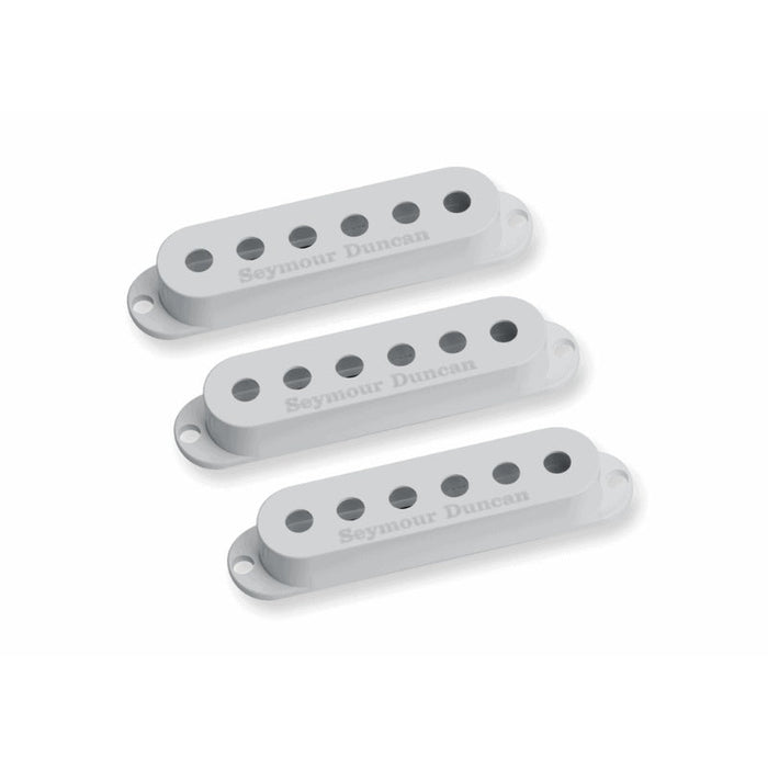 Seymour Duncan S Cover White (3) Logo (1201045) - Gsus4