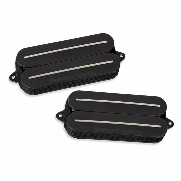 Seymour Duncan Set Black Winter Rail 7str Black (1201716) - Gsus4
