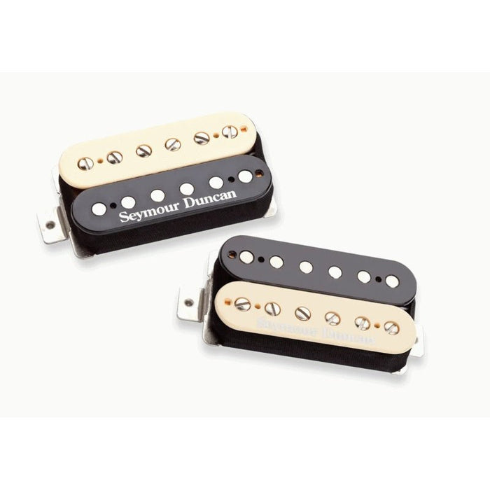 Seymour Duncan Set High Voltage Hb Zebra (1201205) - Gsus4