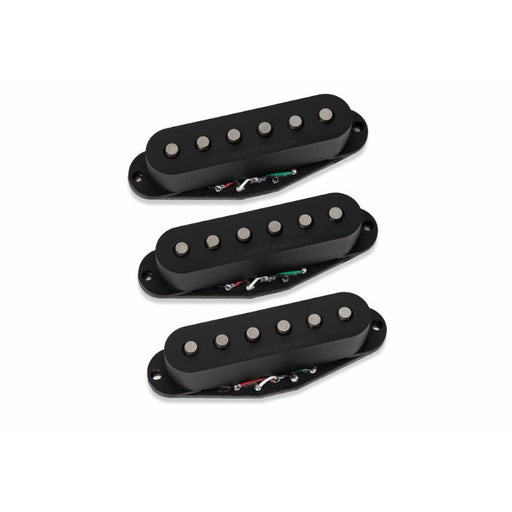 Seymour Duncan Set Hot Chicken Strat Stack Black (1201534) - Gsus4