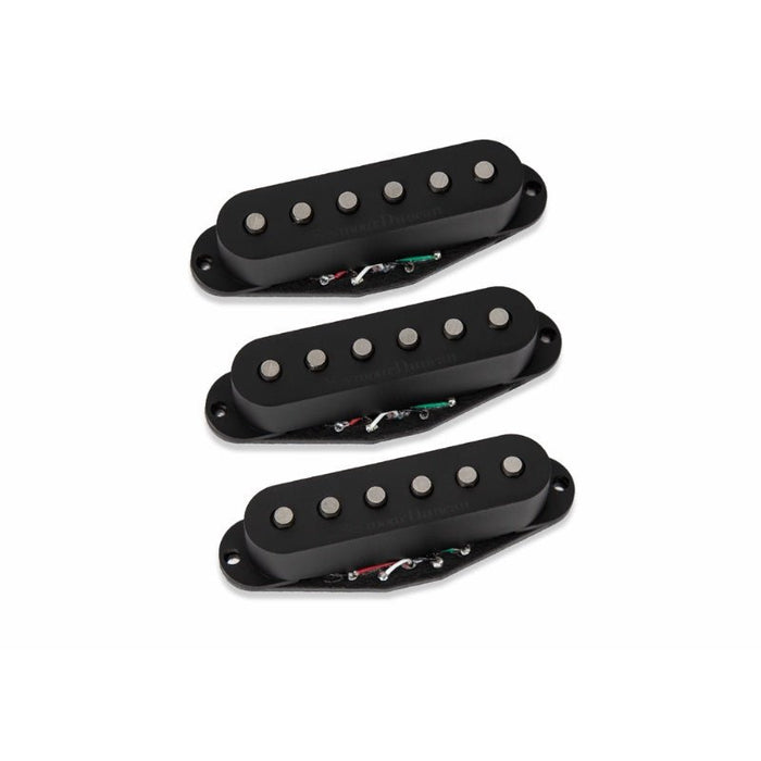 Seymour Duncan Set Hot Chicken Strat Stack Black (1201534) - Gsus4
