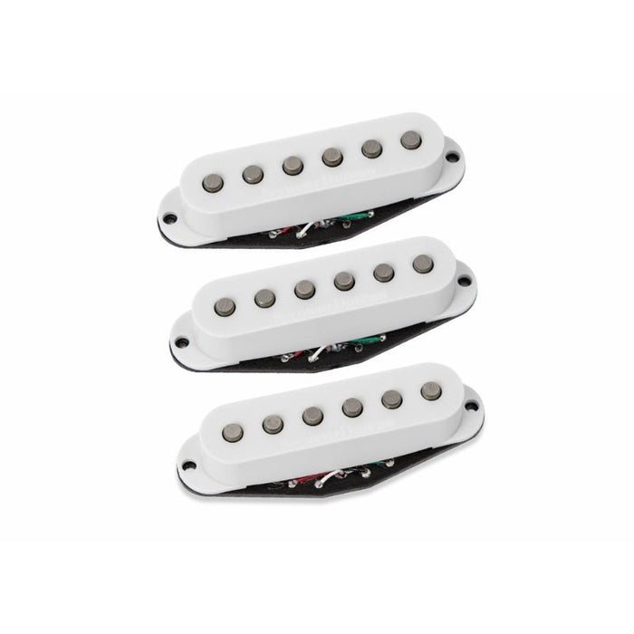 Seymour Duncan Set Hot Chicken Strat Stack White (1201535) - Gsus4