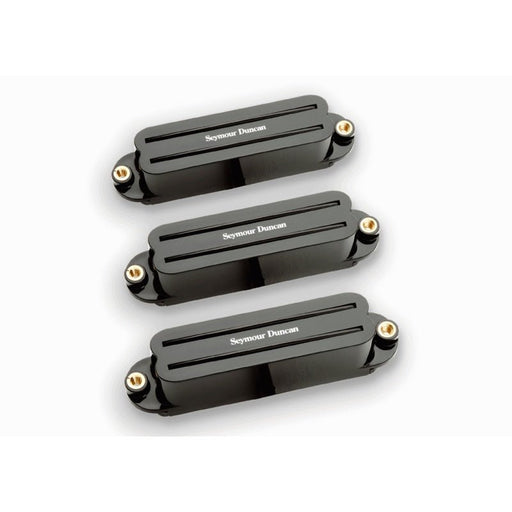 Seymour Duncan Set Hot Rails Strat Black (1200820) - Gsus4