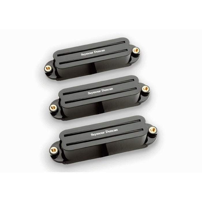 Seymour Duncan Set Hot Rails Strat Black (1200820) - Gsus4