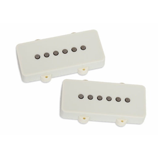 Seymour Duncan Set Jazzmaster Silencer Hot Parchment (1201709) - Gsus4